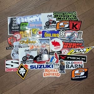 Motor stickers